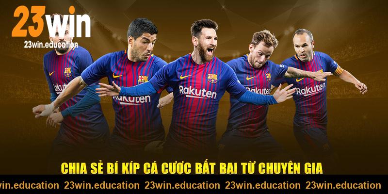 Chia sẻ bí kíp cá cược bất bại từ 23win
